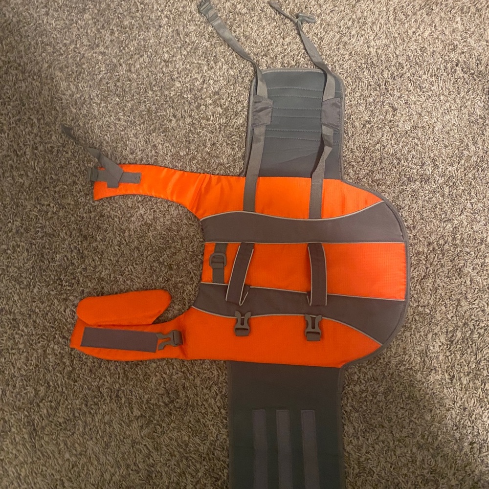 Dog life jacket